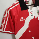 1997/98 Bibao AT Home Retro Soccer Jersey