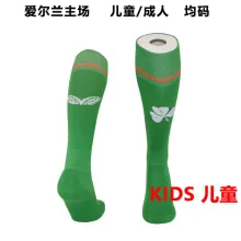 2023/24 Ireland Home Green Kids Sock