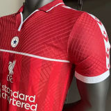 2024 LFC x Converse All Star Red Player Version Soccer Jersey