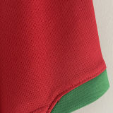 2006 Portugal Home Retro Soccer Jersey
