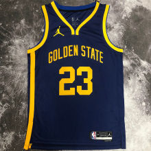 Warriors GREEN #23 Royal Blue NBA Jerseys