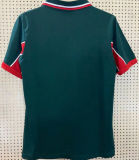 1998 Morocco Green Retro Soccer Jersey