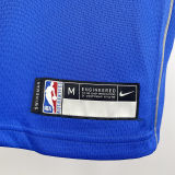 Mavericks IRVING #2 Blue Kids NBA Jersey 热压