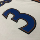 Wizards BEAL #3 White Retro NBA Jerseys