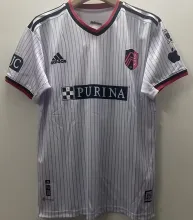 2023/24 St.Louis City SC Away Fans Soccer Jersey 圣路易斯城