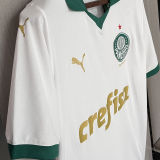 2024/25 Palmeiras Away White Kids Soccer Jersey