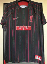 2023 LFC 1:1 Quality LeBron Special Black Fans Jersey