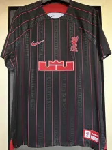 2023 LFC 1:1 Quality LeBron Special Black Fans Jersey