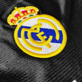 1999/01 RM Black Away Retro Soccer Jersey