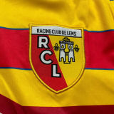 1997/98 Lens Home Retro Soccer Jersey