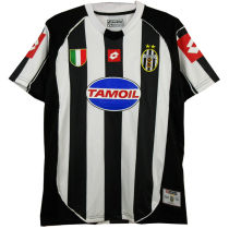 2002-2003 JUV Retro Home Soccer Jersey