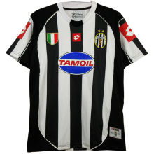 2002-2003 JUV Retro Home Soccer Jersey