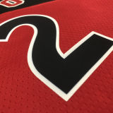 Toronto Raptors LEONARO #2 Red Away NBA Jerseys