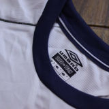 2000/01 M Utd Away White Retro Fans Soccer Jersey