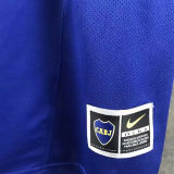 2003/2004 Boca Home Retro Soccer Jersey