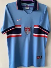1995/97 U.S Third Retro Soccer Jersey