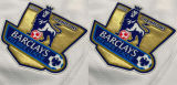 TEVEZ #32 M Utd White Retro Jersey 2008/09 (Have Patch 带 07/08 CHAMPIONS 金 英超双臂章 FA Premier League Font 英超字体 ) ★★