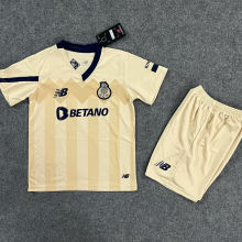 2023/24 Porto Away Kids Soccer Jersey