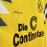 1989 BVB Home Yellow Retro Jersey