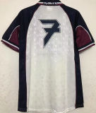 1999 West Ham X Iron Maiden White Retro Jersey (Number 7)