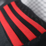 2024/25 Flamengo Home Player Version Long Sleeve Jersey