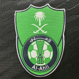 2023/24 Al Ahli SFC Third Black Player Version Jersey 吉达国民
