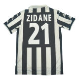 1999-2000 JUV Home Retro Fans Soccer Jersey
