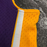 2000/01 Lakers BRYANT #8 purple Retro NBA Jerseys热压