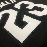 Cleveland JAMES #23 Black City Edition NBA Jerseys