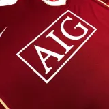 2006-2007 M Utd Home Retro Soccer Jersey