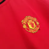2002/04 M Utd Home Retro Soccer Jersey