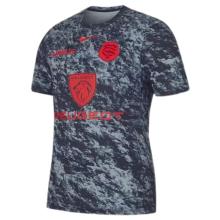 2022/23 Stade Toulousain Grey Rugby Shirt 图卢斯