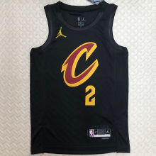 Cleveland IRVING #2 Black NBA Jerseys