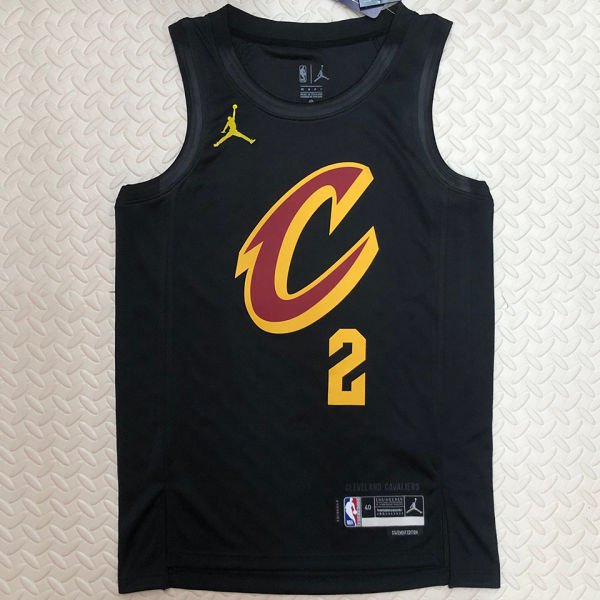Cleveland IRVING #2 Black NBA Jerseys