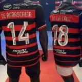 2024/25 Flamengo Home Player Version Soccer Jersey