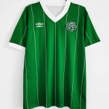 1984/1986 Celtic Away Green Retro Soccer Jersey