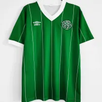1984/1986 Celtic Away Green Retro Soccer Jersey