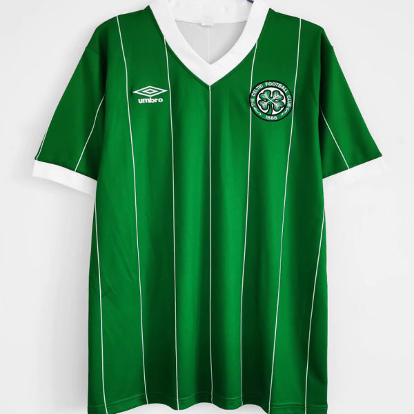 1984/1986 Celtic Away Green Retro Soccer Jersey