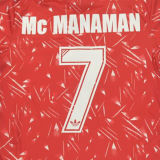 1989-1991 LFC Home Retro Soccer Jersey