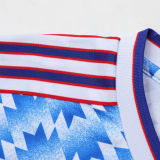 1990-1992 M Utd Away Long Sleeve Retro Soccer Jersey