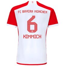 KIMMICH #6 BFC 1:1 Quality Home Fans Jersey 2023/24 ★★