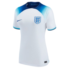 2022/23 England Home White Women Soccer Jersey
