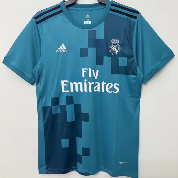 2017/18 RM Third Retro Soccer Jersey
