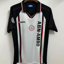1998 AA Away Retro Soccer Jersey