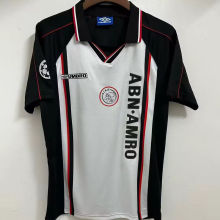 1998 AA Away Retro Soccer Jersey