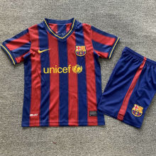 2009/10 BA Home Retro Kids Soccer Jersey