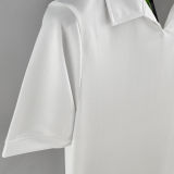 1970 Santos Home White Retro Soccer Jersey