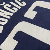 Mavericks DONCIC #77 Blue NBA Jerseys