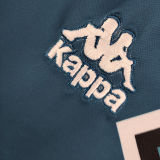 1996 R BTS Away Blue Retro Soccer Jersey