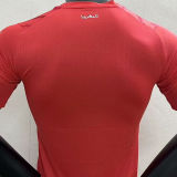 2023/24 Morocco Red Player Version Jersey